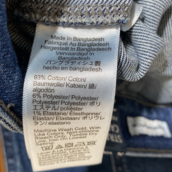 J. Crew Premium Edition straight-leg cargo jean Size 26 NWT - Picture 11 of 12